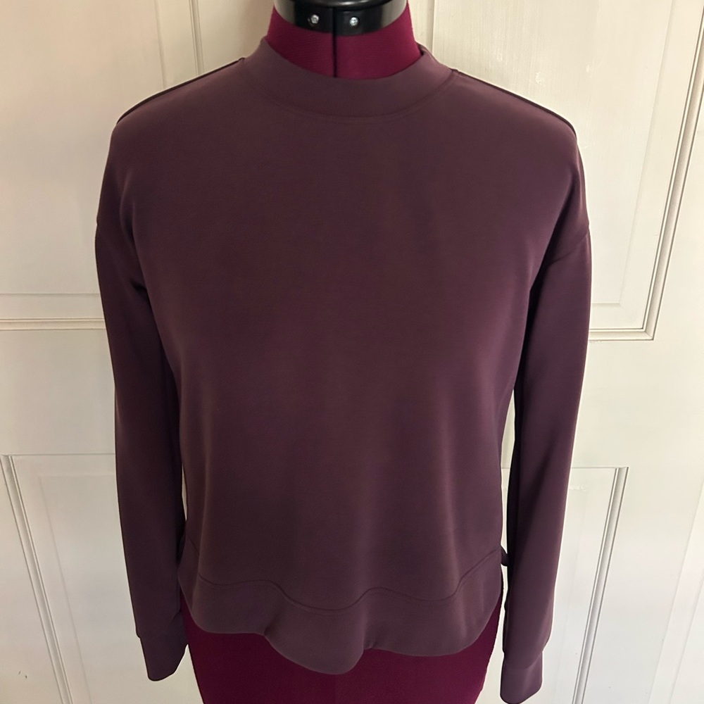 Athleta Seasoft Crewneck Sweatshirt - Size XXS